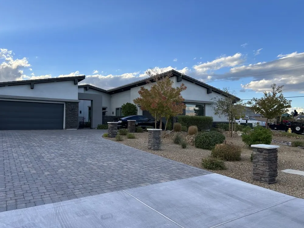 Expert garden landscaping near you across Las Vegas, NV - JMF Landscape and Maintenance