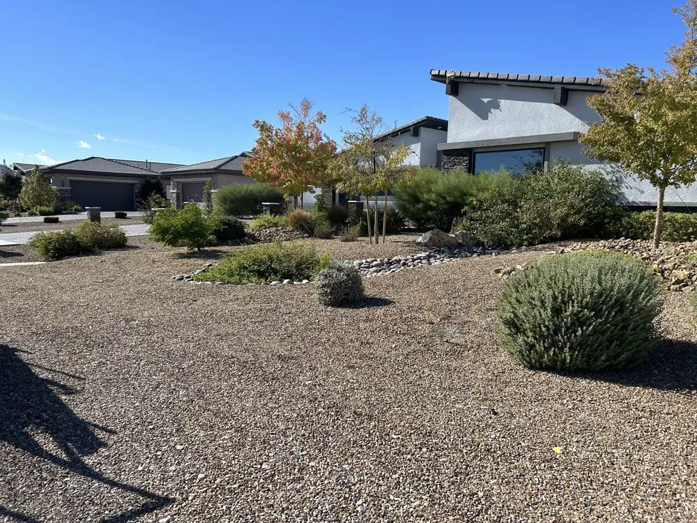 Expert yard maintenance in Las Vegas, NV - JMF Landscape and Maintenance