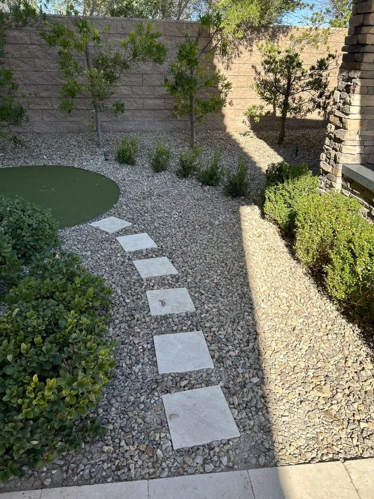 Trusted lawn care service for beautiful yards in Las Vegas, NV by JMF Landscape and Maintenance
