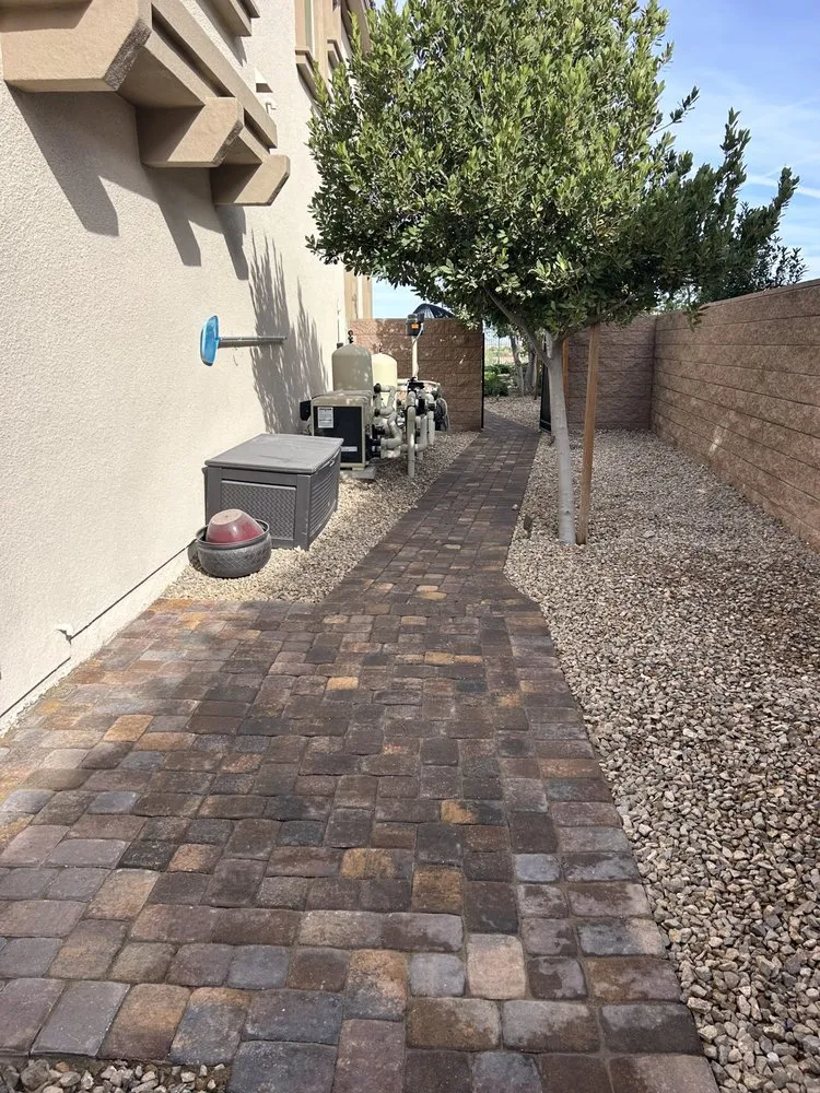 Custom outdoor landscaping in Las Vegas, NV - JMF Landscape and Maintenance