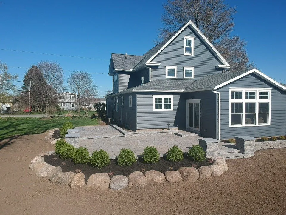 Local yard maintenance for year-round maintenance across Rochester, NY - JMF Landscaping