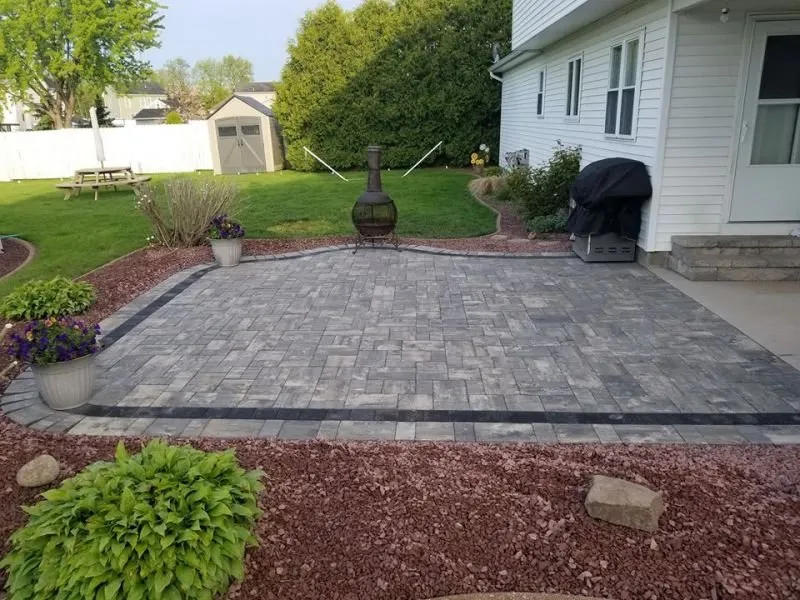 Top-rated landscape installation for residential properties in Rochester, NY by JMF Landscaping
