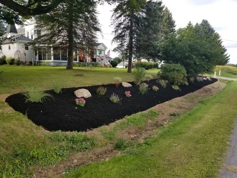 Local lawn mowing service for residential properties in Rochester, NY by JMF Landscaping