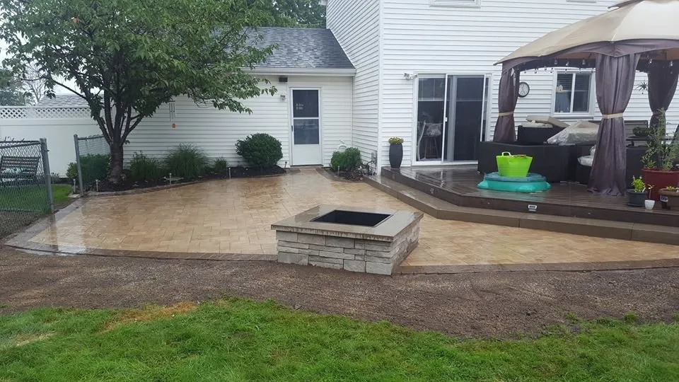 Affordable outdoor landscaping for residential properties in Rochester, NY by JMF Landscaping