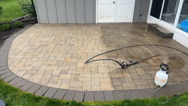 JMF Landscaping Logo