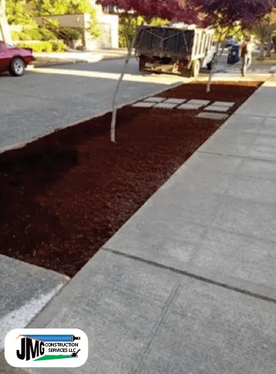 Top-rated residential landscaping in Auburn, WA by JMG Construction Services