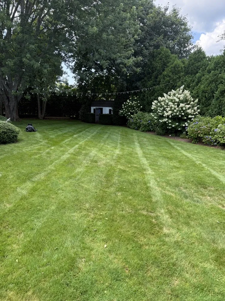 Trusted residential landscaping with custom design in East Falmouth, MA by JMG