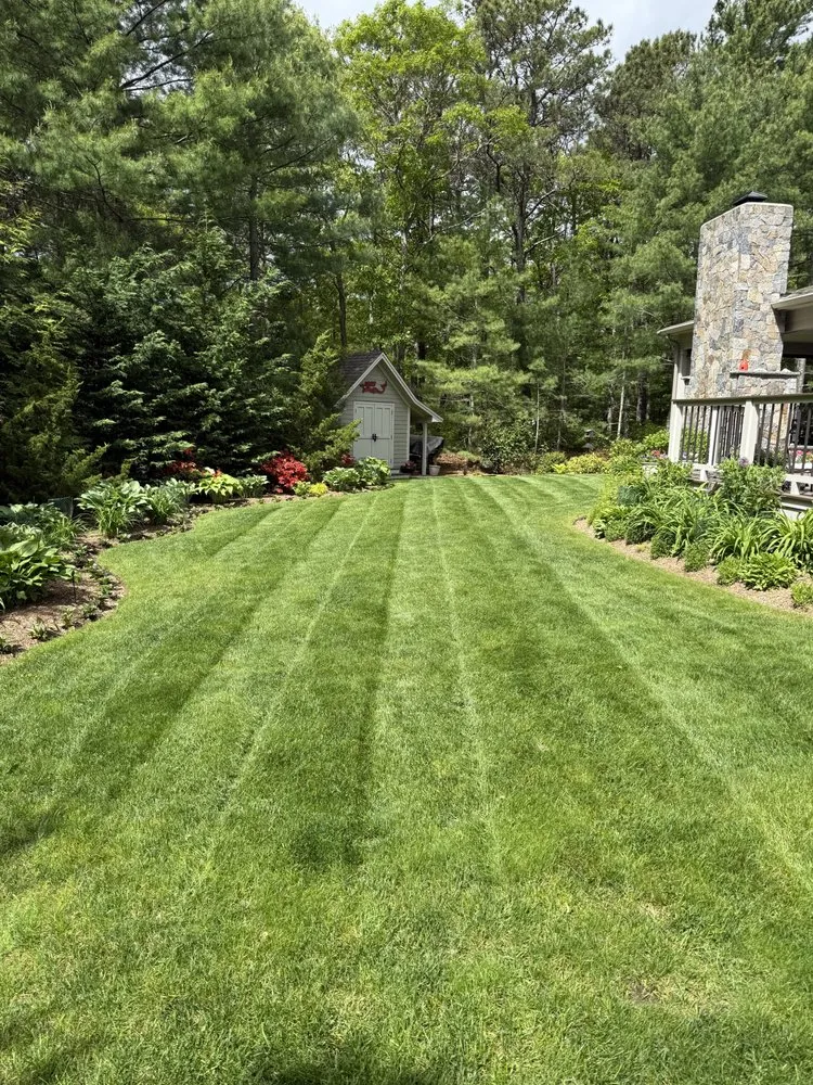 Trusted landscape installation for homes across East Falmouth, MA - JMG