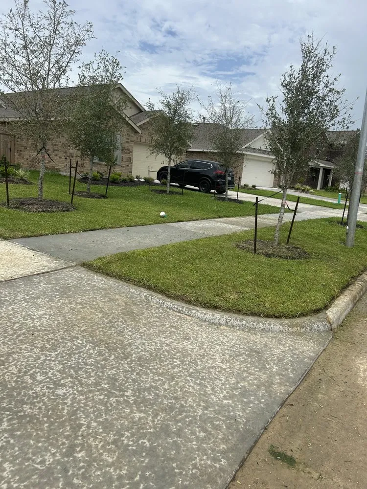 Top-rated garden landscaping for residential properties across Baytown, TX - JMG Landscaping