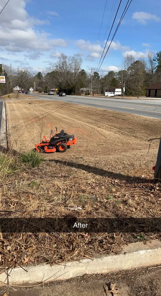 Affordable yard cleanup service experts serving Griffin, GA - JMG Lawn Care