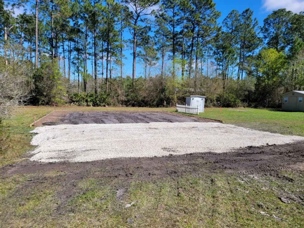 Custom yard cleanup service in Bunnell, FL - JMH Land Management