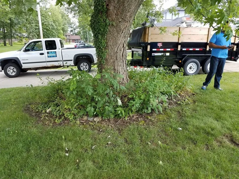 Trusted outdoor landscaping in Franklin, IN by JMH Lawn Services