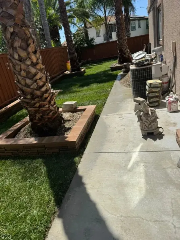 Professional yard cleanup service in Vacaville, CA - JMI Martinez Landscaping