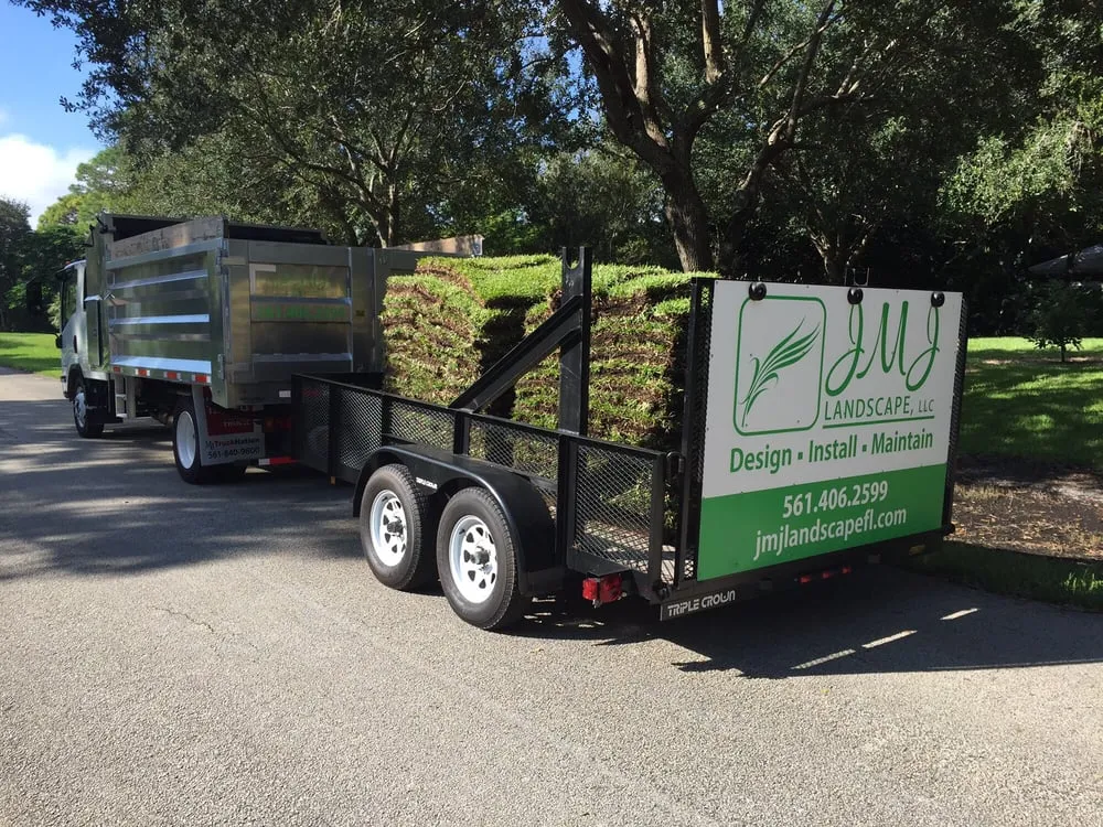 Professional residential landscaping for residential properties across Jupiter, FL - JMJ Landscape