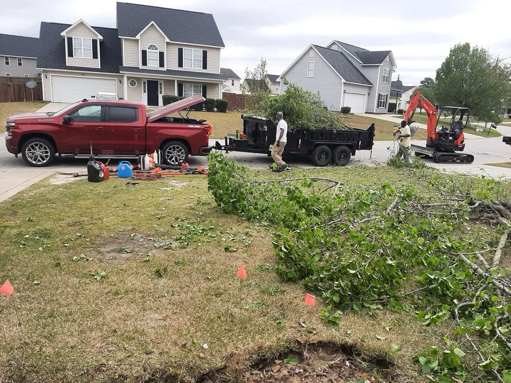 Local outdoor landscaping near you across Fayetteville, NC - JMJ Lawn Care and More