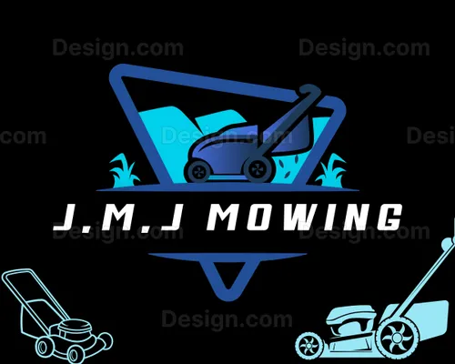 J,M,J mowing Logo