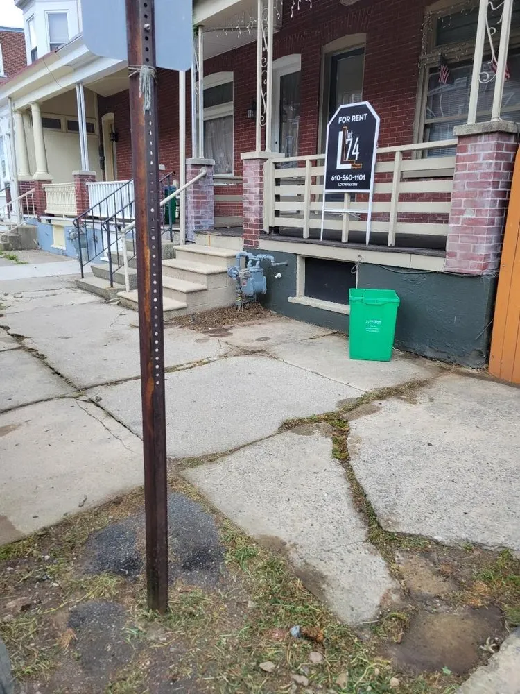 Custom yard cleanup service in Easton, PA by JmJ Property Services