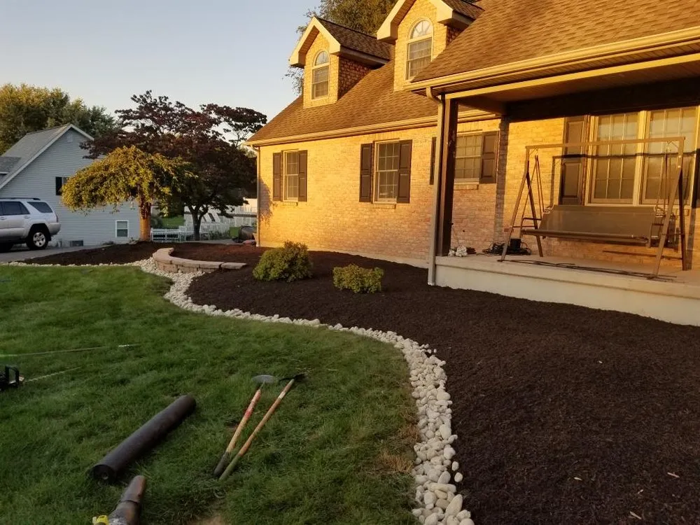 Professional yard cleanup service near you in Easton, PA by JmJ Property Services