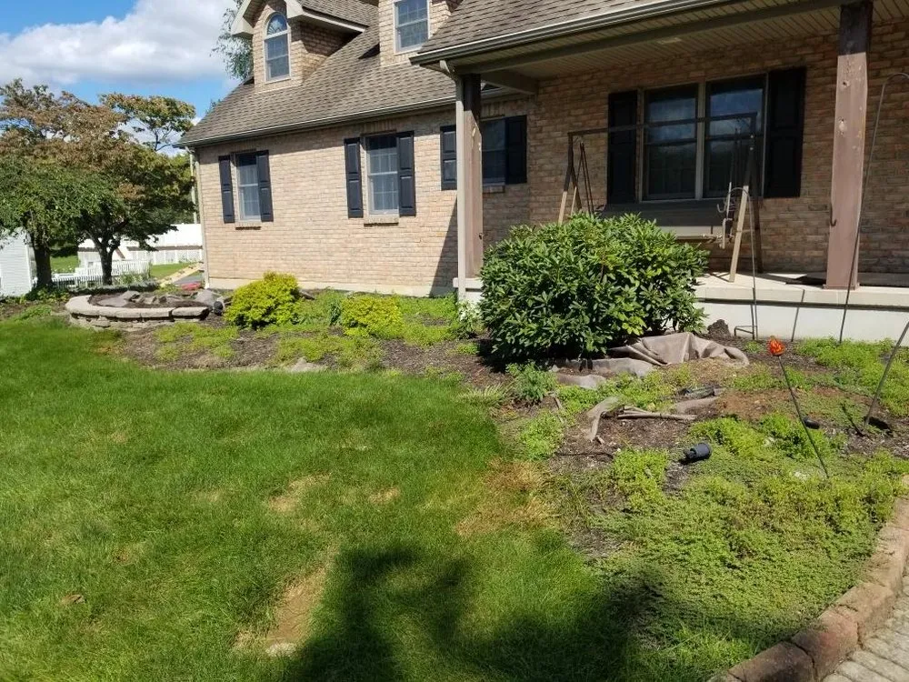 Expert lawn mowing service for residential properties across Easton, PA - JmJ Property Services