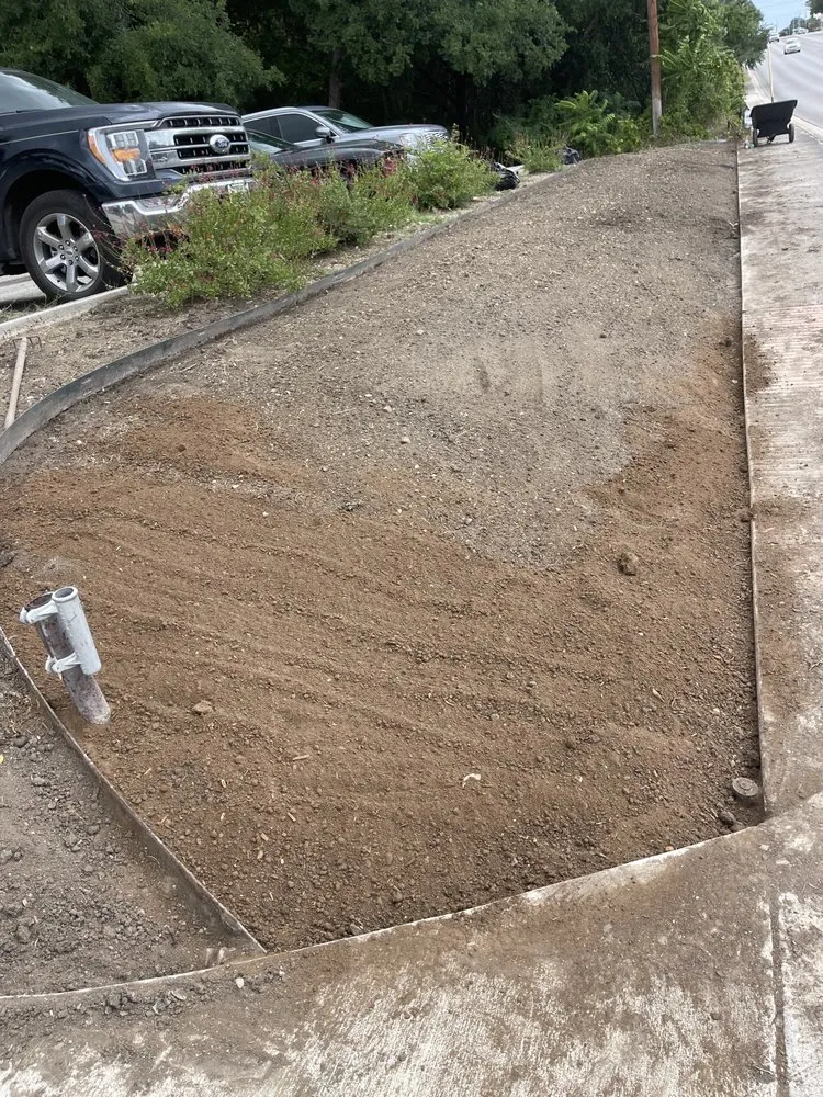 Local landscape installation in Seguin, TX - JMJ Property Services