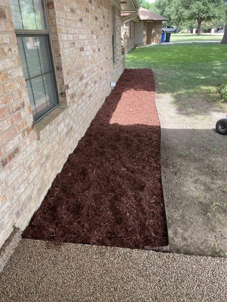 Local landscape installation in Seguin, TX - JMJ Property Services