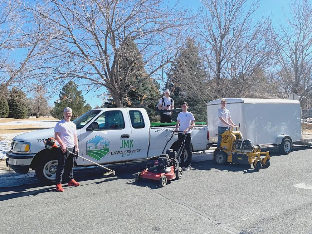 Custom landscape design for homes across Louisville, CO - JMK Lawn Service