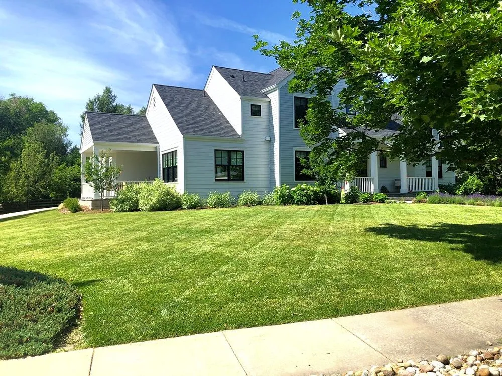 Professional lawn care service for outdoor upgrades in Louisville, CO by JMK Lawn Service