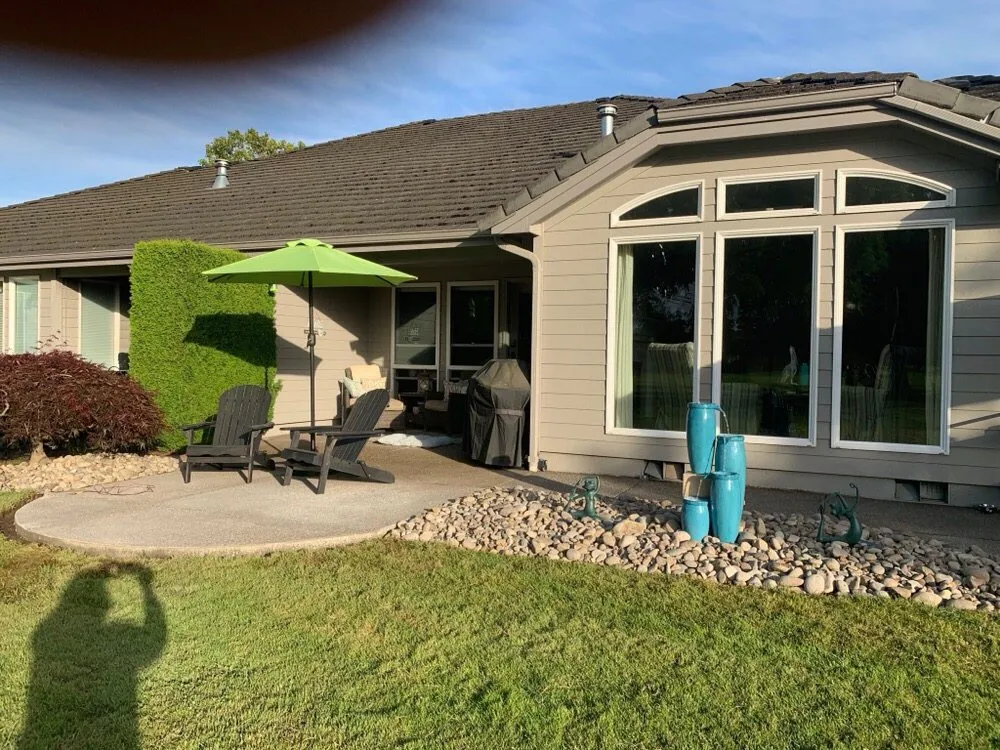 Custom landscape design in Salem, OR by JML Landscape Maintenance