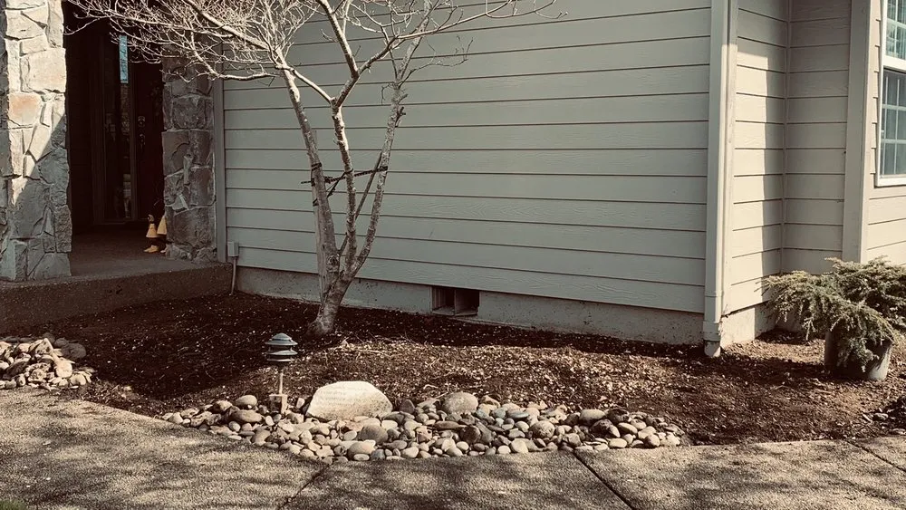 Custom landscape design in Salem, OR by JML Landscape Maintenance