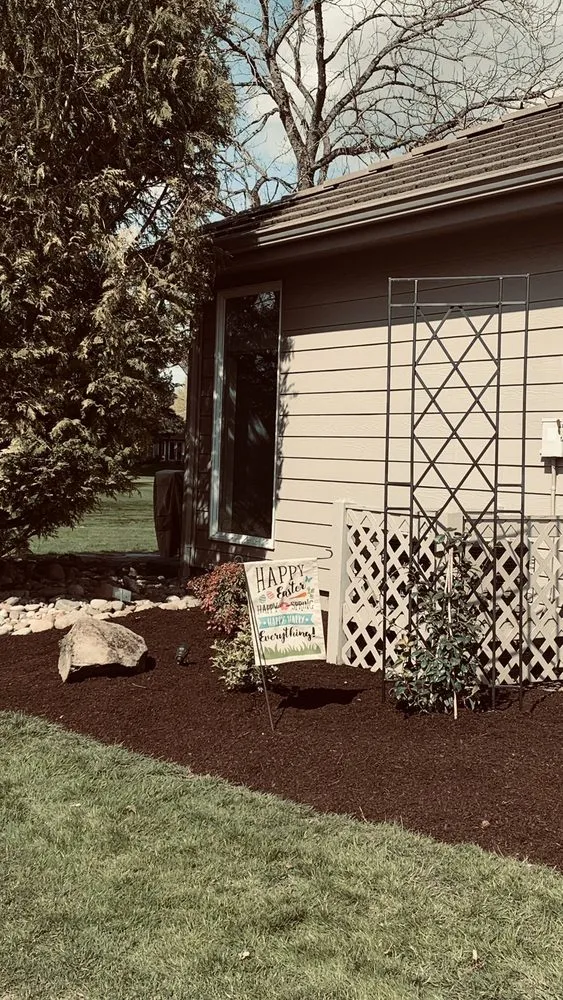 Professional landscape installation in Salem, OR by JML Landscape Maintenance