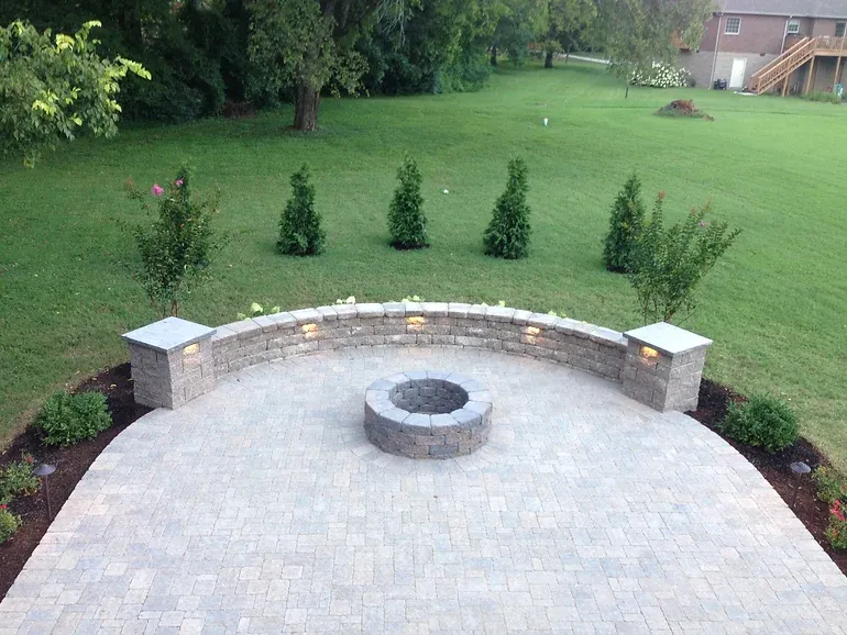 Custom lawn care service for residential properties across Burns, TN - JML Landscape Management
