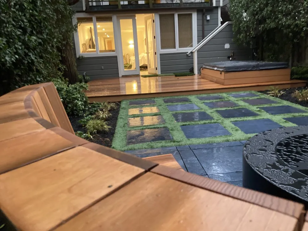 Custom landscape design in San Francisco, CA - JML Landscapes