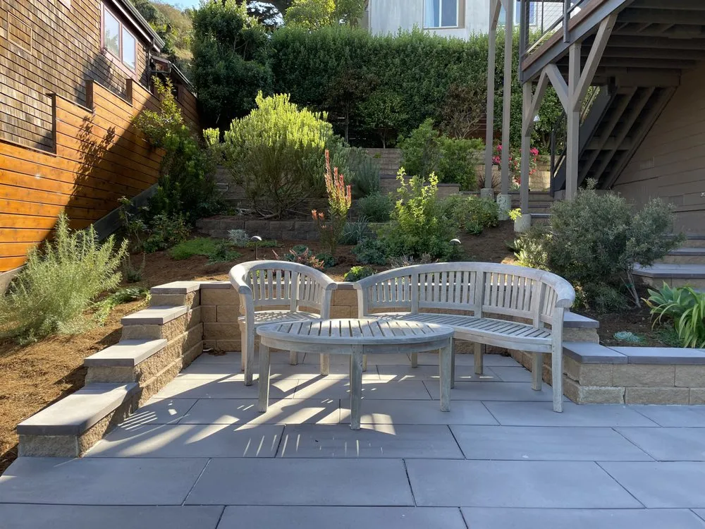 Professional landscape installation for beautiful yards in San Francisco, CA by JML Landscapes