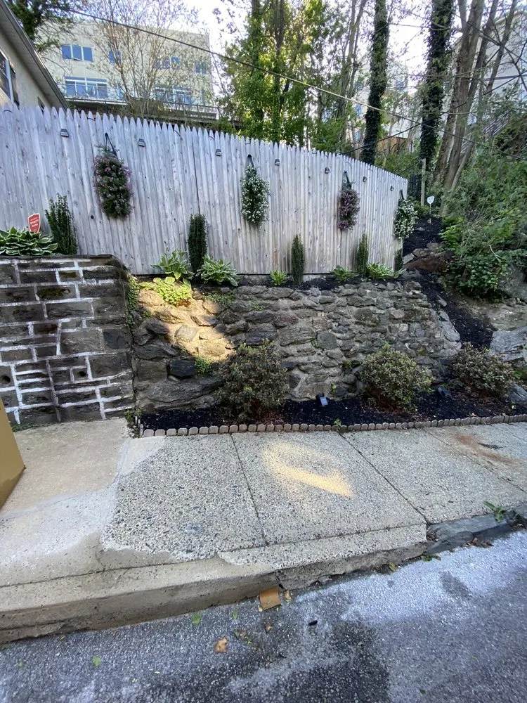 Expert outdoor landscaping with custom design in Philadelphia, PA by JML Landscaping