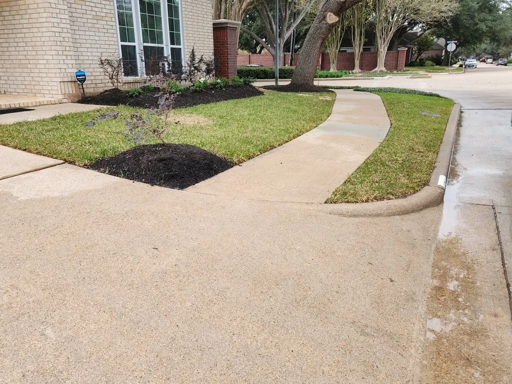 Reliable yard cleanup service for outdoor upgrades in Rosharon, TX by JML Lawn Services