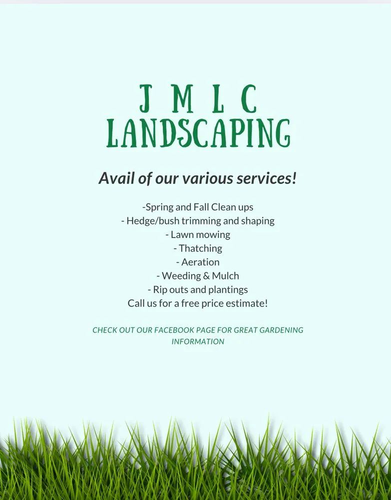 Professional yard maintenance for beautiful yards across Commack, NY - JMLC Landscaping