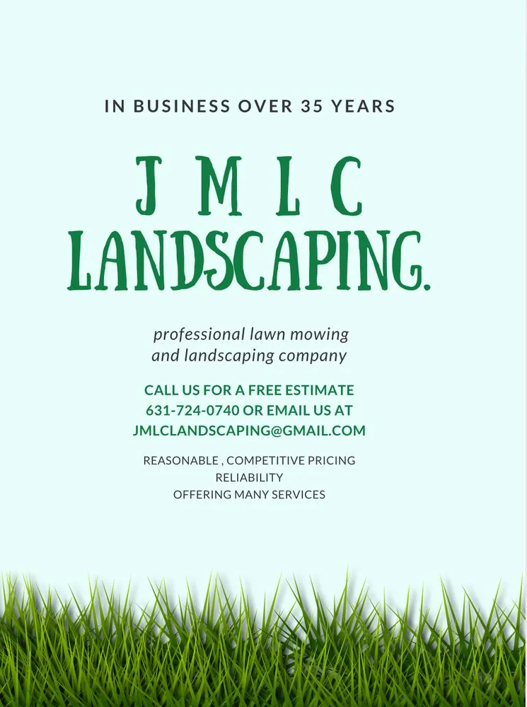 Reliable lawn mowing service in Commack, NY - JMLC Landscaping