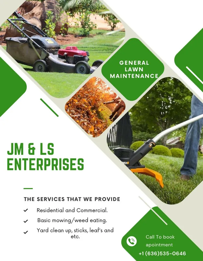 Local lawn mowing service for beautiful yards across Sullivan, MO - JM&LS Enterprises