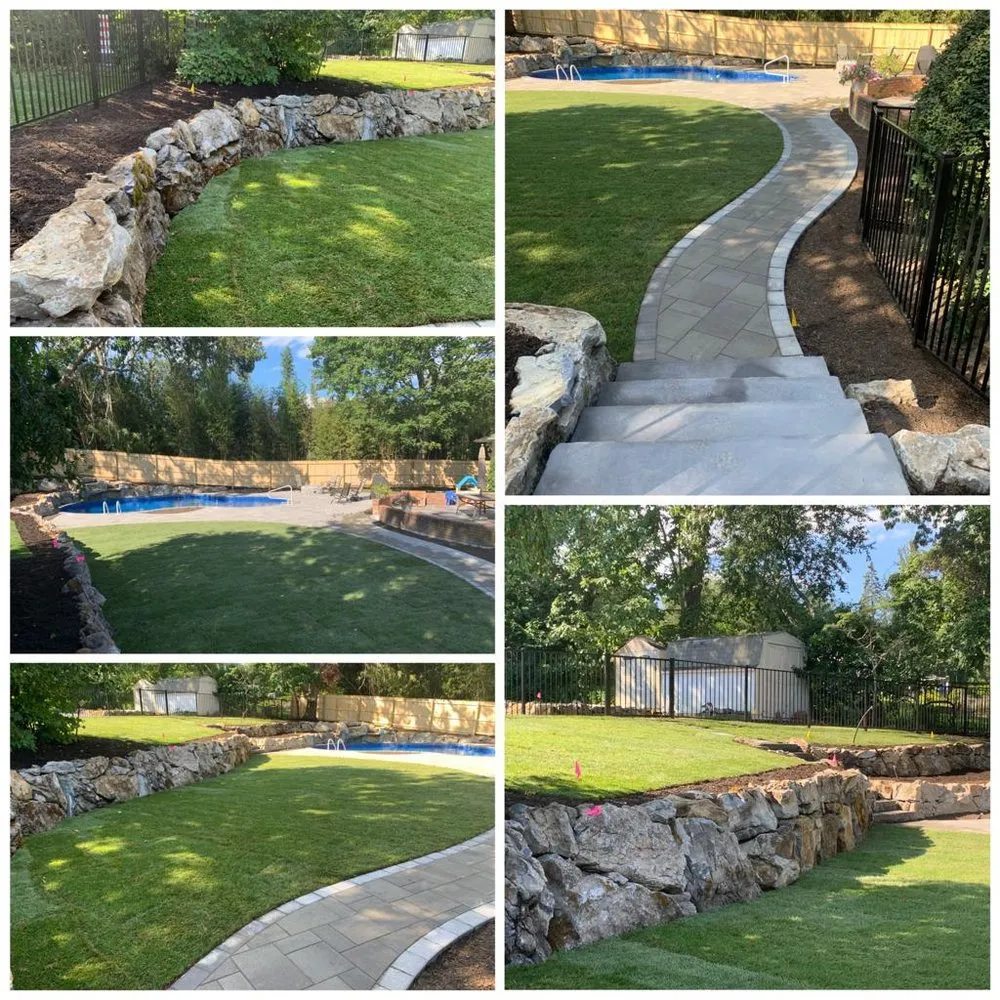 Trusted landscape installation experts serving Moriches, NY - JMM Landscaping & Masonry