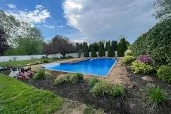 Professional lawn care service for residential properties across Moriches, NY - JMM Landscaping & Masonry