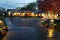 Local outdoor landscaping for homes across Moriches, NY - JMM Landscaping & Masonry