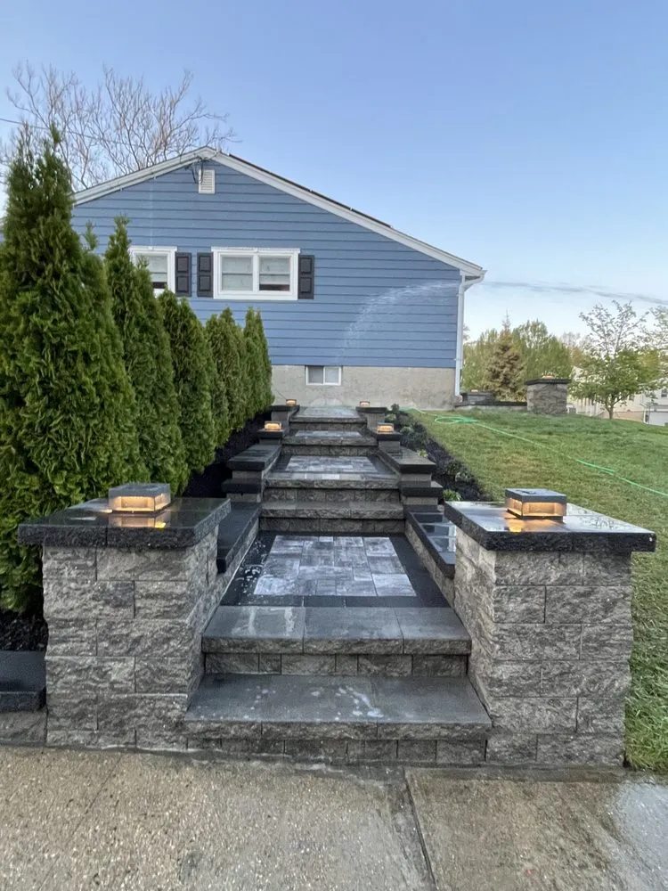 Affordable outdoor landscaping in Moriches, NY - JMM Landscaping & Masonry