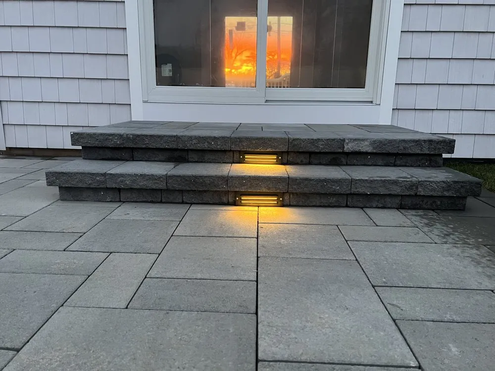 Professional residential landscaping in Moriches, NY by JMM Landscaping & Masonry