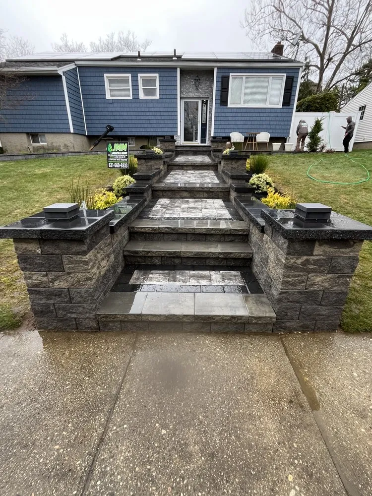 Trusted landscape design experts serving Moriches, NY - JMM Landscaping & Masonry