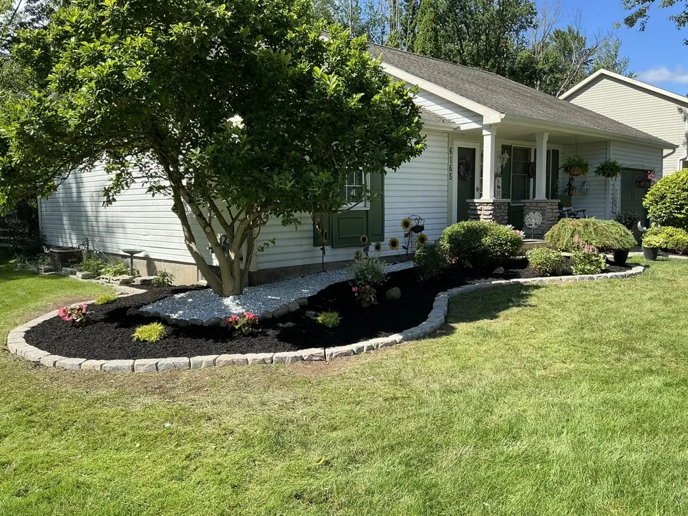 Expert landscape design for homes across Cicero, NY - JMM Lawn & Scape