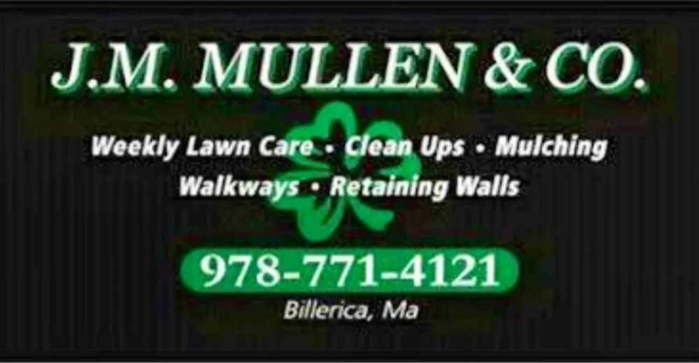 Custom residential landscaping for homes across Billerica, MA - J.M.Mullen & Co Landscaping & Snow Removal