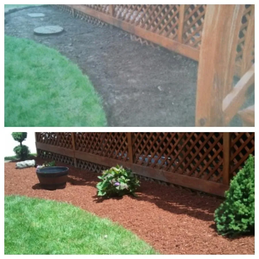 Top-rated outdoor landscaping for residential properties in Billerica, MA by J.M.Mullen & Co Landscaping & Snow Removal