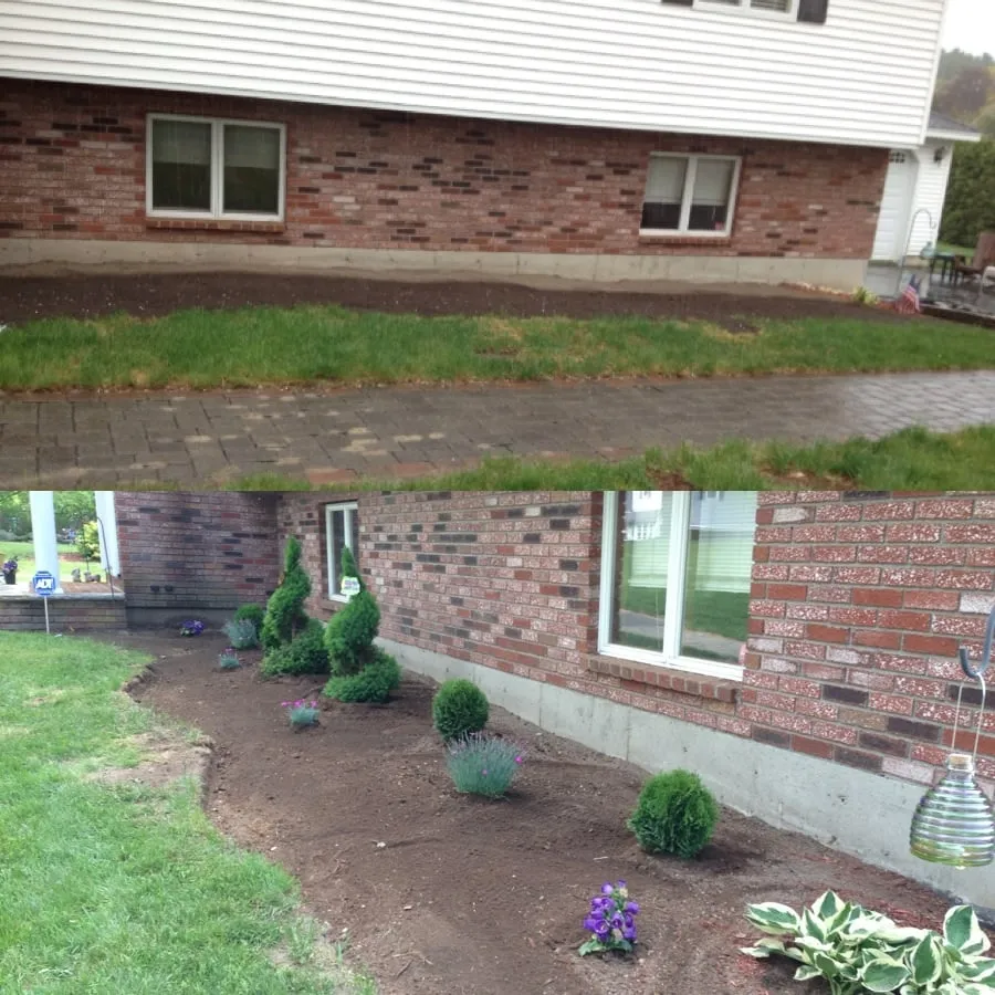 Expert lawn mowing service for outdoor upgrades in Billerica, MA by J.M.Mullen & Co Landscaping & Snow Removal
