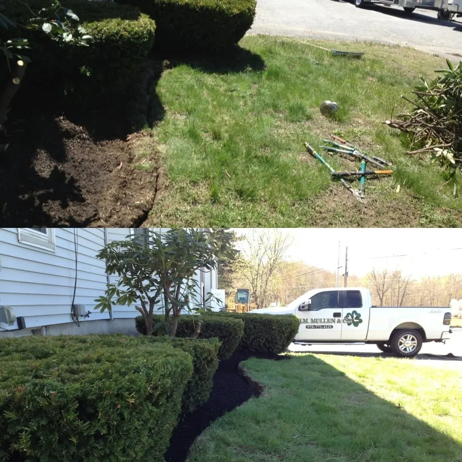 Custom lawn care service in Billerica, MA - J.M.Mullen & Co Landscaping & Snow Removal