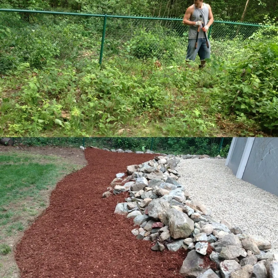 Affordable outdoor landscaping in Billerica, MA - J.M.Mullen & Co Landscaping & Snow Removal